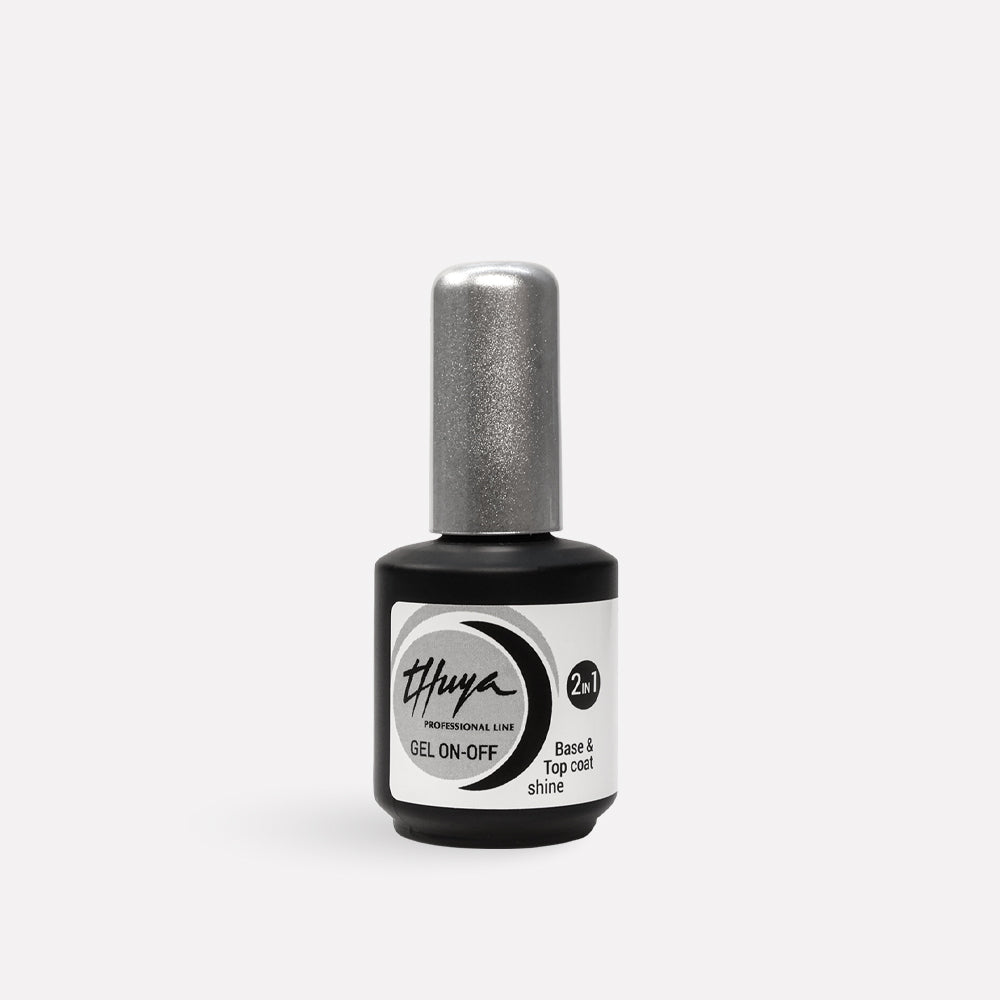 Base & Top Coat Shine 2 in 1