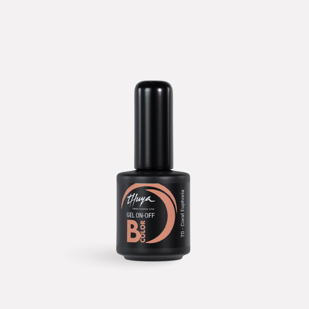 Gel On-Off B Color Coral Euphoria