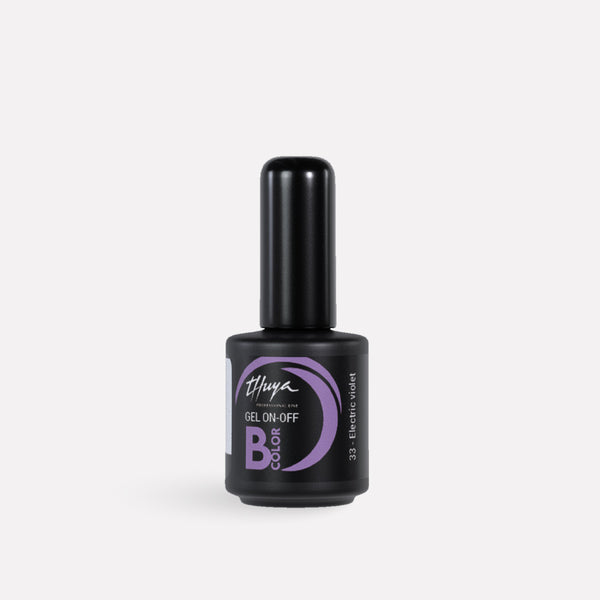 Gel On-Off B Color Electric Violet