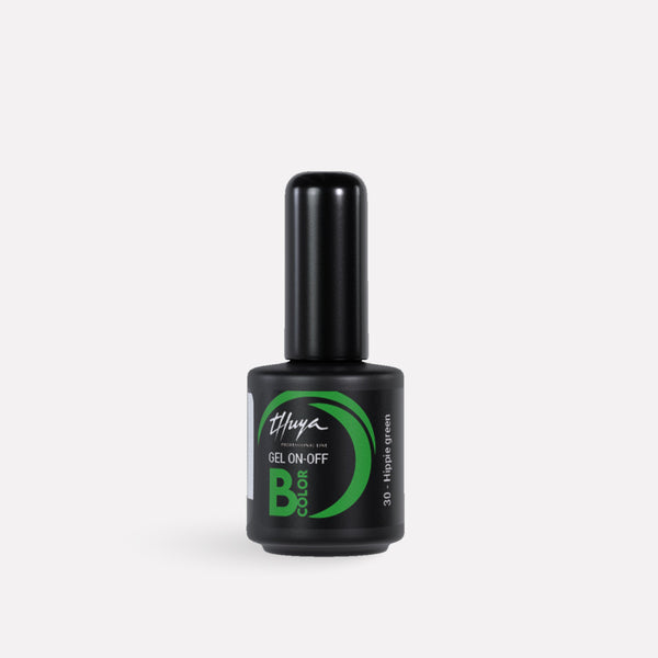 Gel On-Off B Color Hippie Green