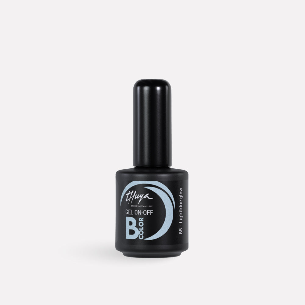 Gel On-Off B Color Lightblue Glow