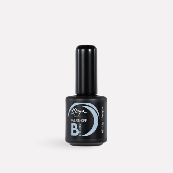 Gel On-Off B Color Lightblue Glow