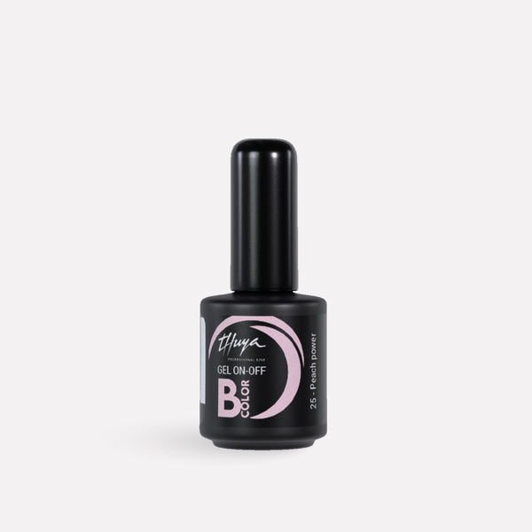 Gel On-Off B Color Peach Power