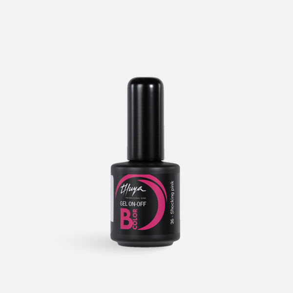 Gel On-Off B Color Shocking Pink