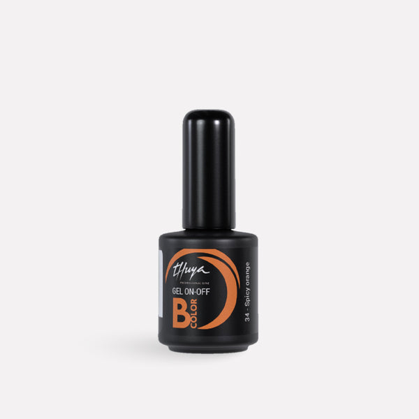 Gel On-Off B Color Orange Spicy