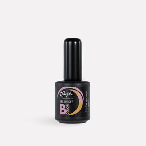 Gel On-Off Cat Eye Nude Gold