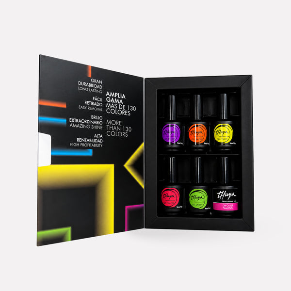 Kit Gel On-Off Neones