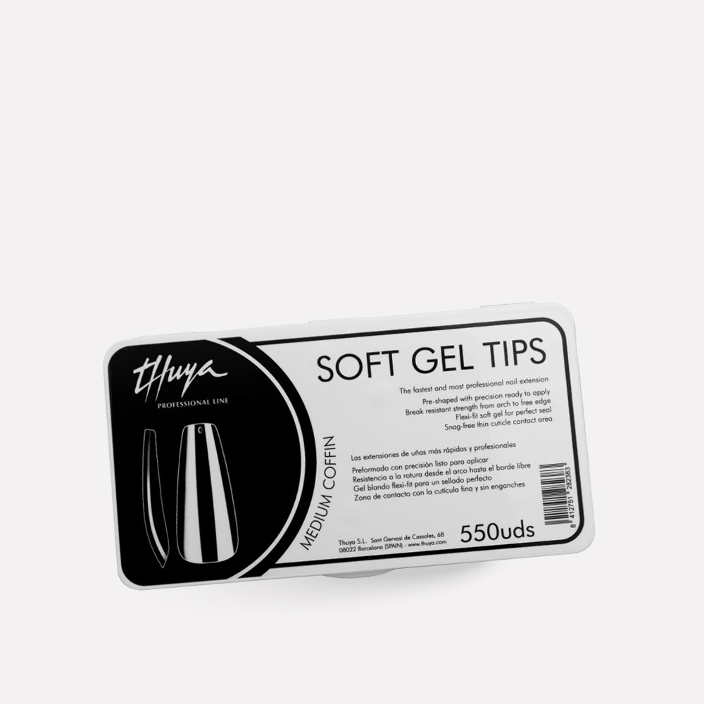Soft Gel Medium Coffin