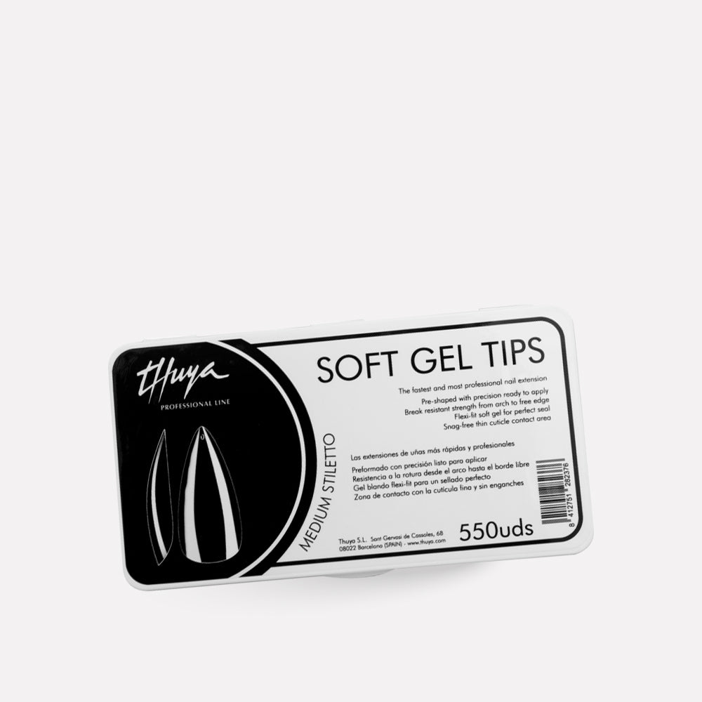 Soft Gel Medium Stiletto
