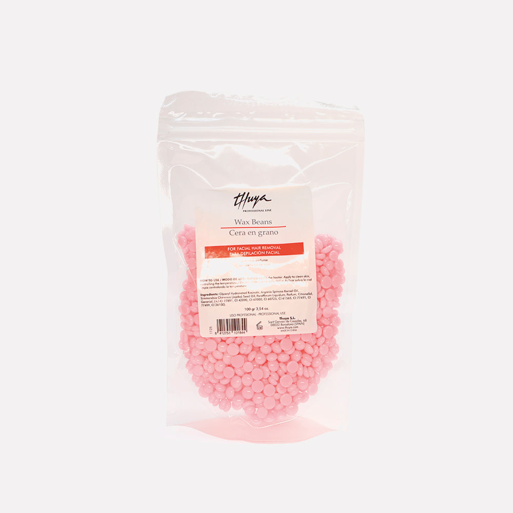 Cera Rosa para Depilar 100gr