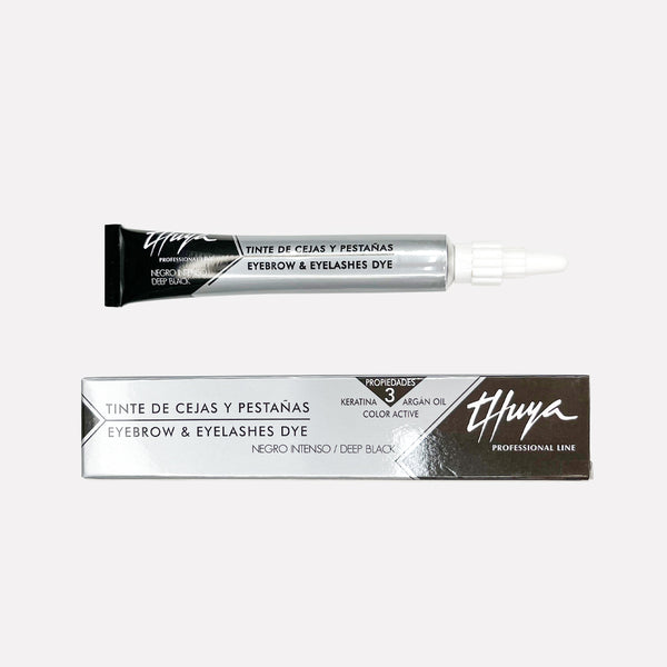 Tinte de Cejas y Pestañas - Negro Intenso