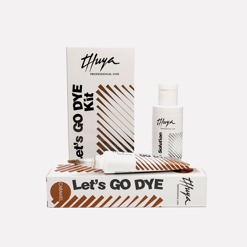 Kit Tinte Directo en Gel - Caramel