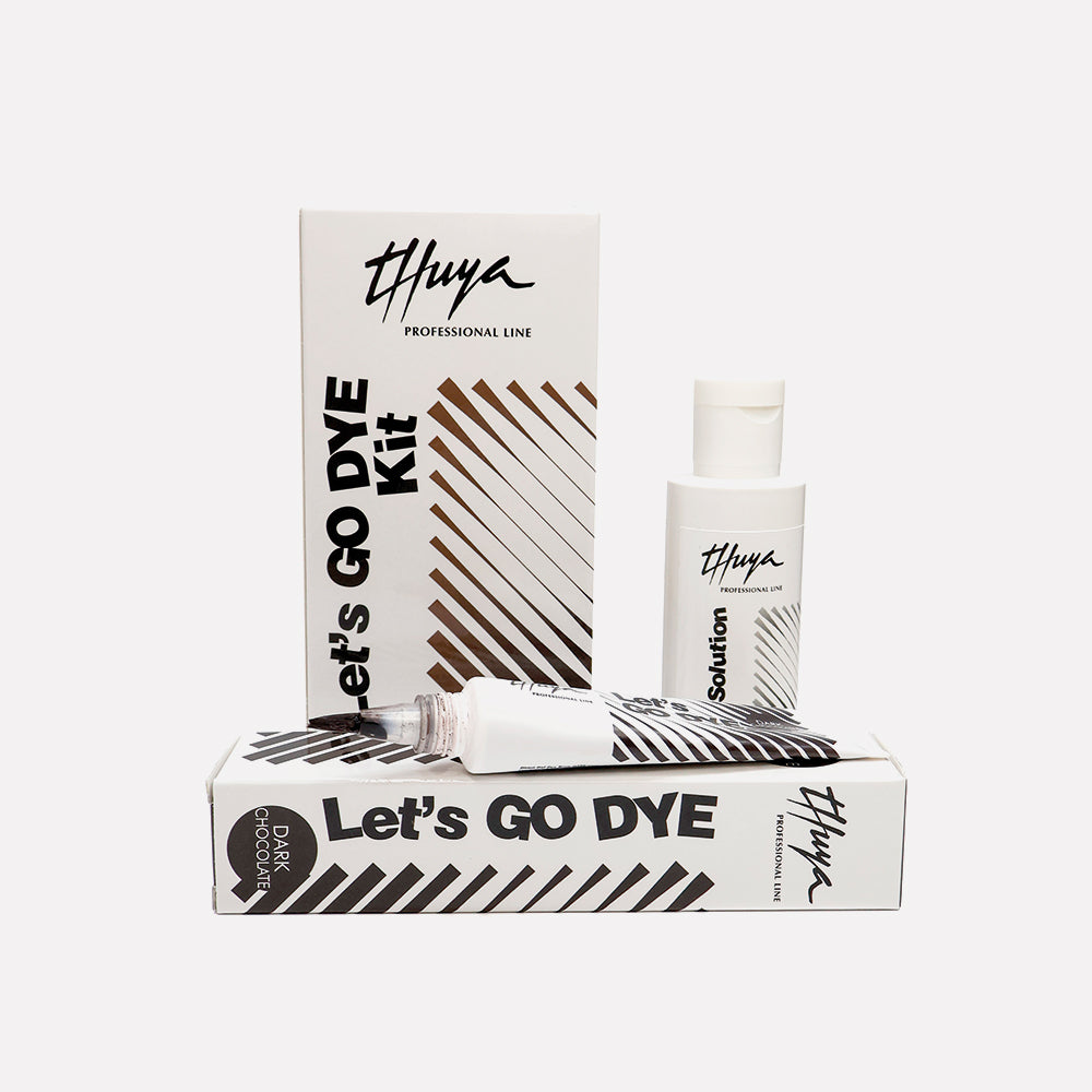 Kit Tinte Directo en Gel - Dark Chocolate