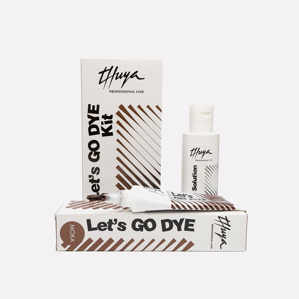 Kit Tinte Directo en Gel - Moka