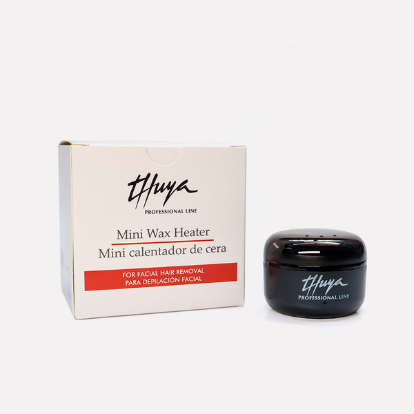 Mini Calentador de Cera + 50g de Cera Thuya