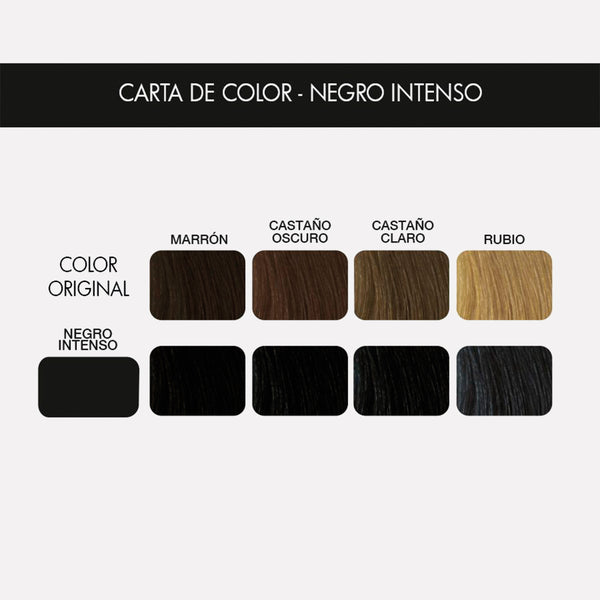 Tinte de Cejas y Pestañas - Negro Intenso